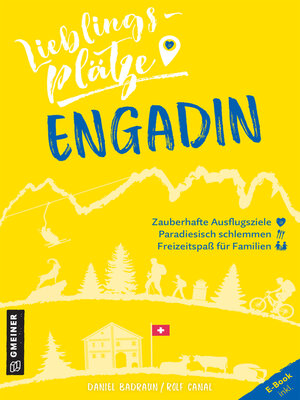 cover image of Lieblingsplätze Engadin